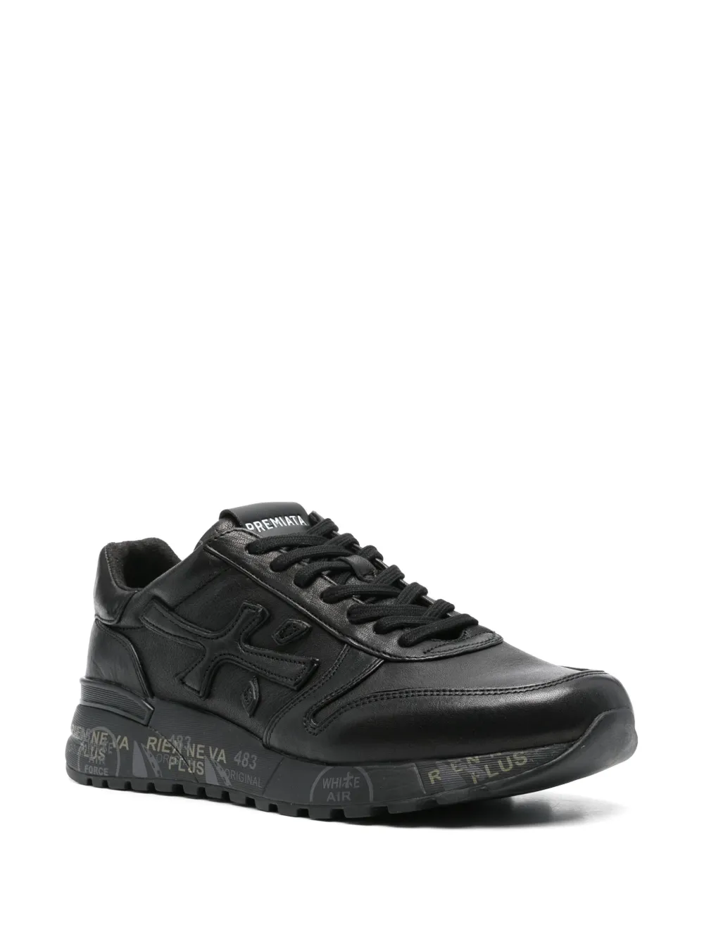 Premiata Mick Sneakers Black FARFETCH GE