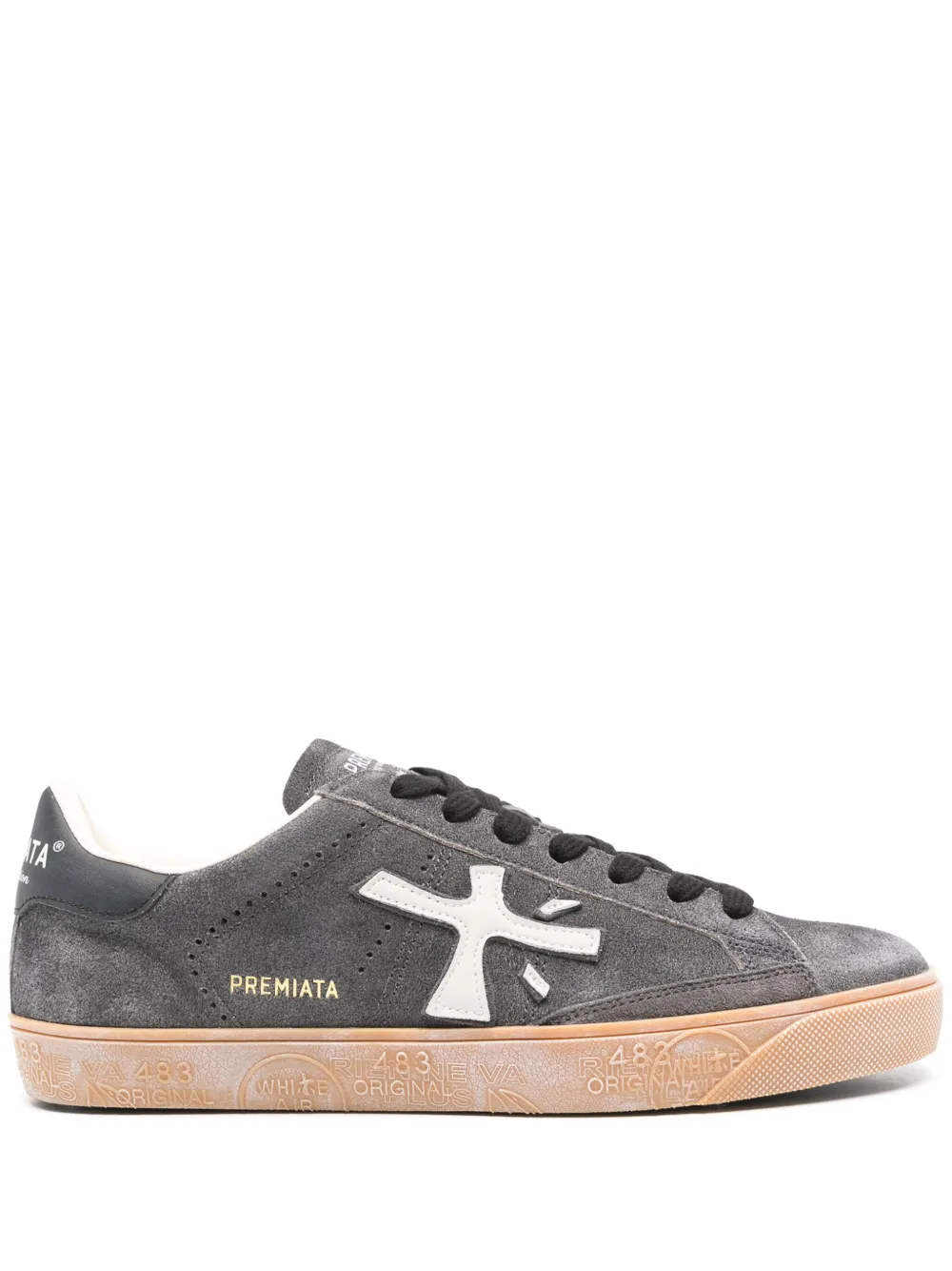 Premiata Steven sneakers Grijs