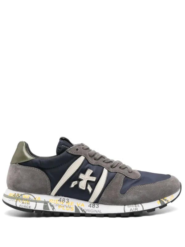 Premiata Eric 7090 Sneakers Blue FARFETCH AU