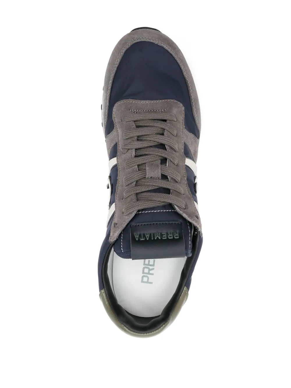 Premiata Baskets Eric 7090 Bleu FARFETCH FR