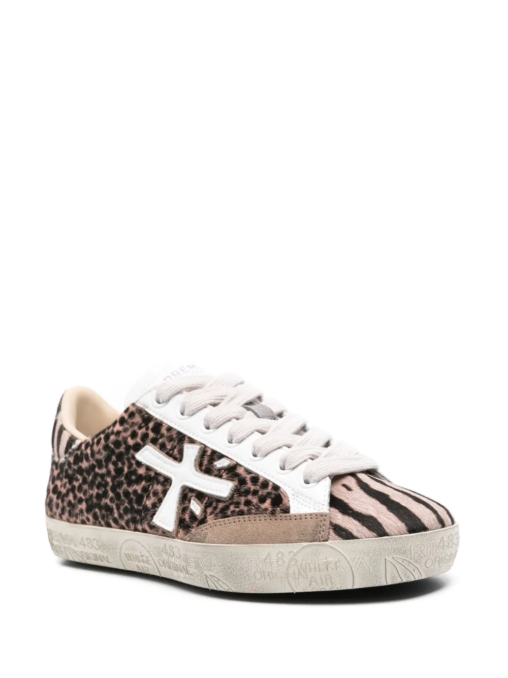Premiata Basket Clayd sneakers - Roze