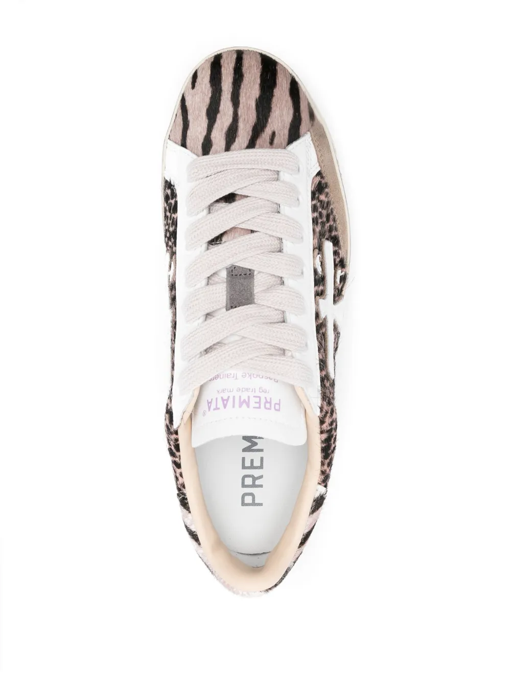 Premiata Basket Clayd Sneakers Pink FARFETCH AO