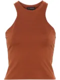 THE ANDAMANE Sadie tank top - Brown