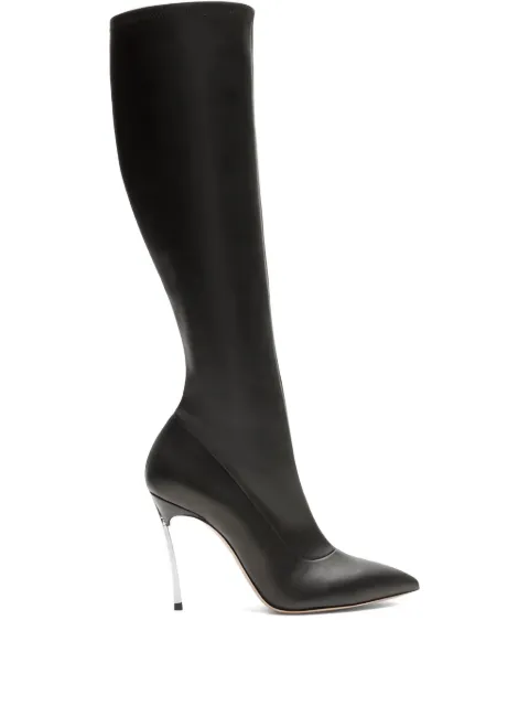 Casadei 100mm Blade to the Knee boots