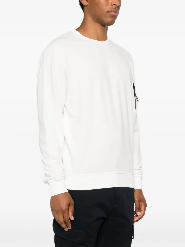 C.P. Company Lens-detail Sweatshirt | White | FARFETCH