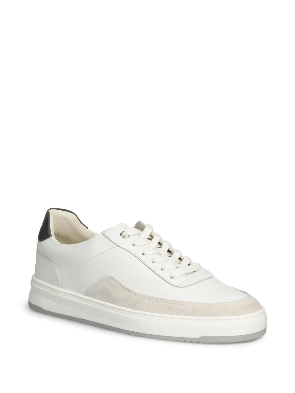 Filling Pieces suede sneakers White