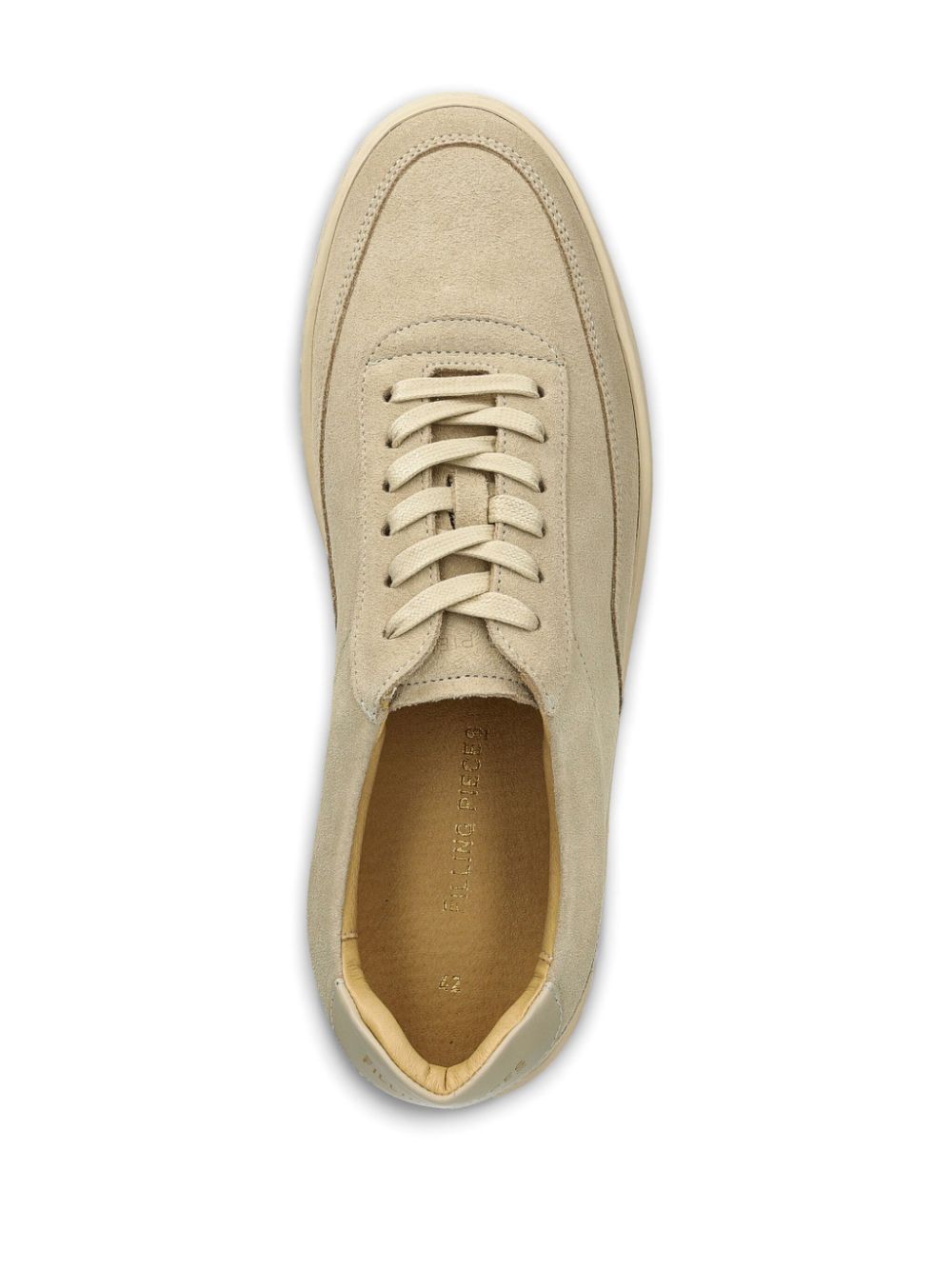 Filling Pieces Mondo suède sneakers Beige