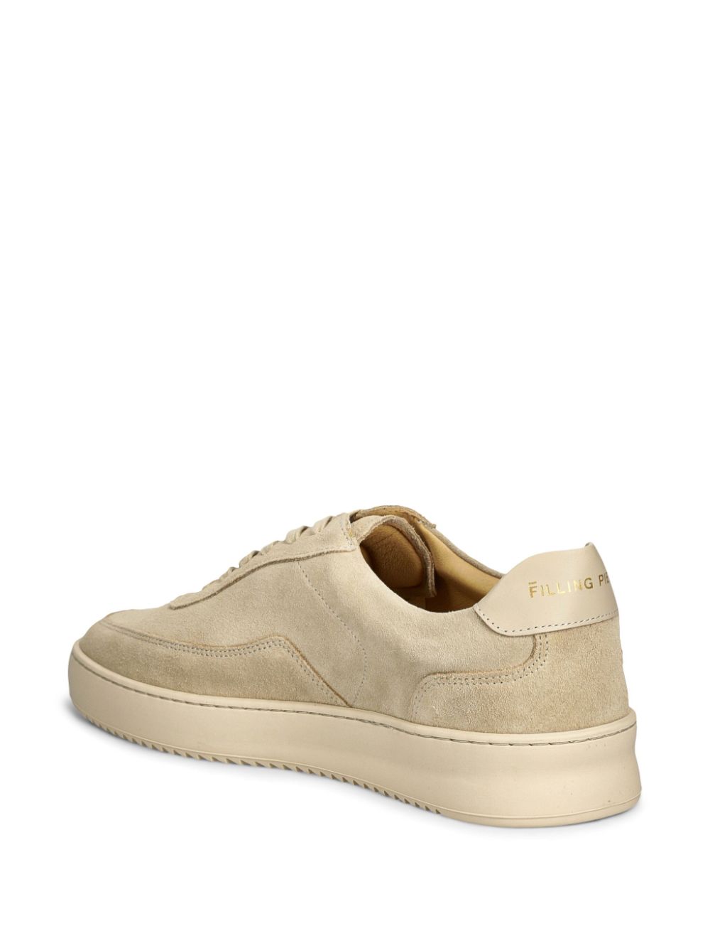 Filling Pieces Mondo suède sneakers Beige