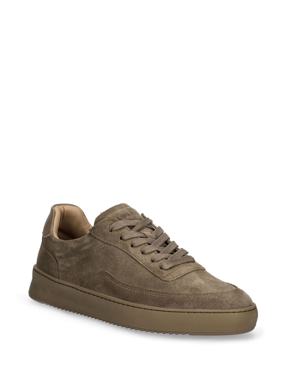 Filling Pieces Mondo suède low-top sneakers - Groen