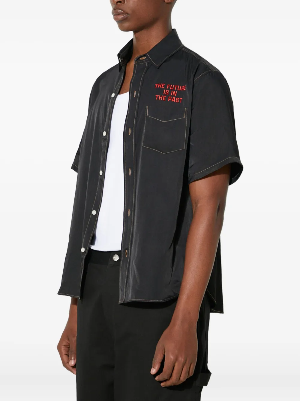 Human Made dragon-motif shirt | Image 2