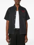 Human Made dragon-motif shirt - Black