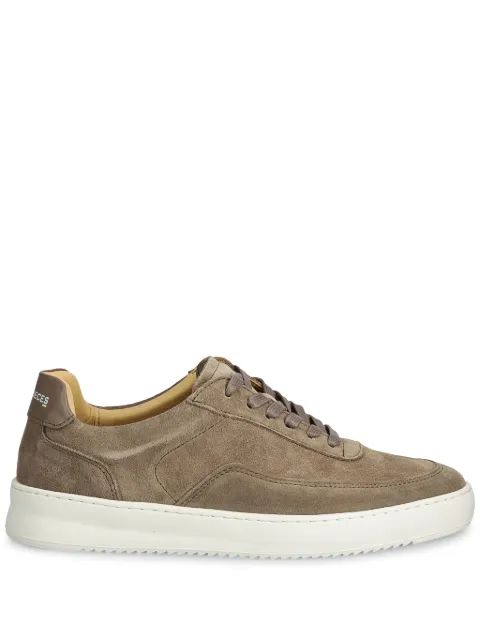 Filling Pieces leather sneakers