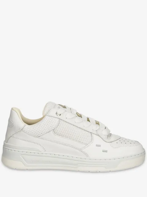 Filling Pieces perforated-detailing trainers 