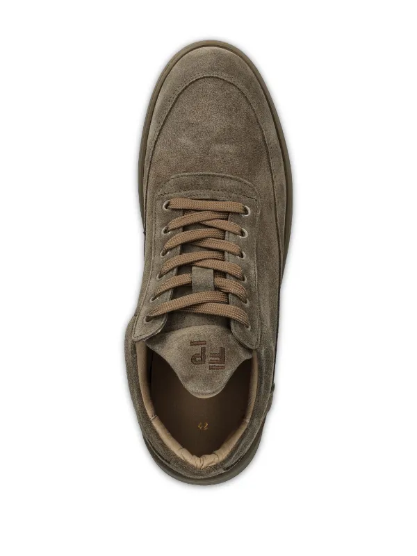 スニーカー FILLING PIECES Men Sneakers 89128849985 BROWN Filling Pieces Suede Sneakers | Brown | FARFETCH