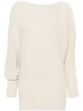 Philosophy Di Lorenzo Serafini asymmetric sweater - Neutrals
