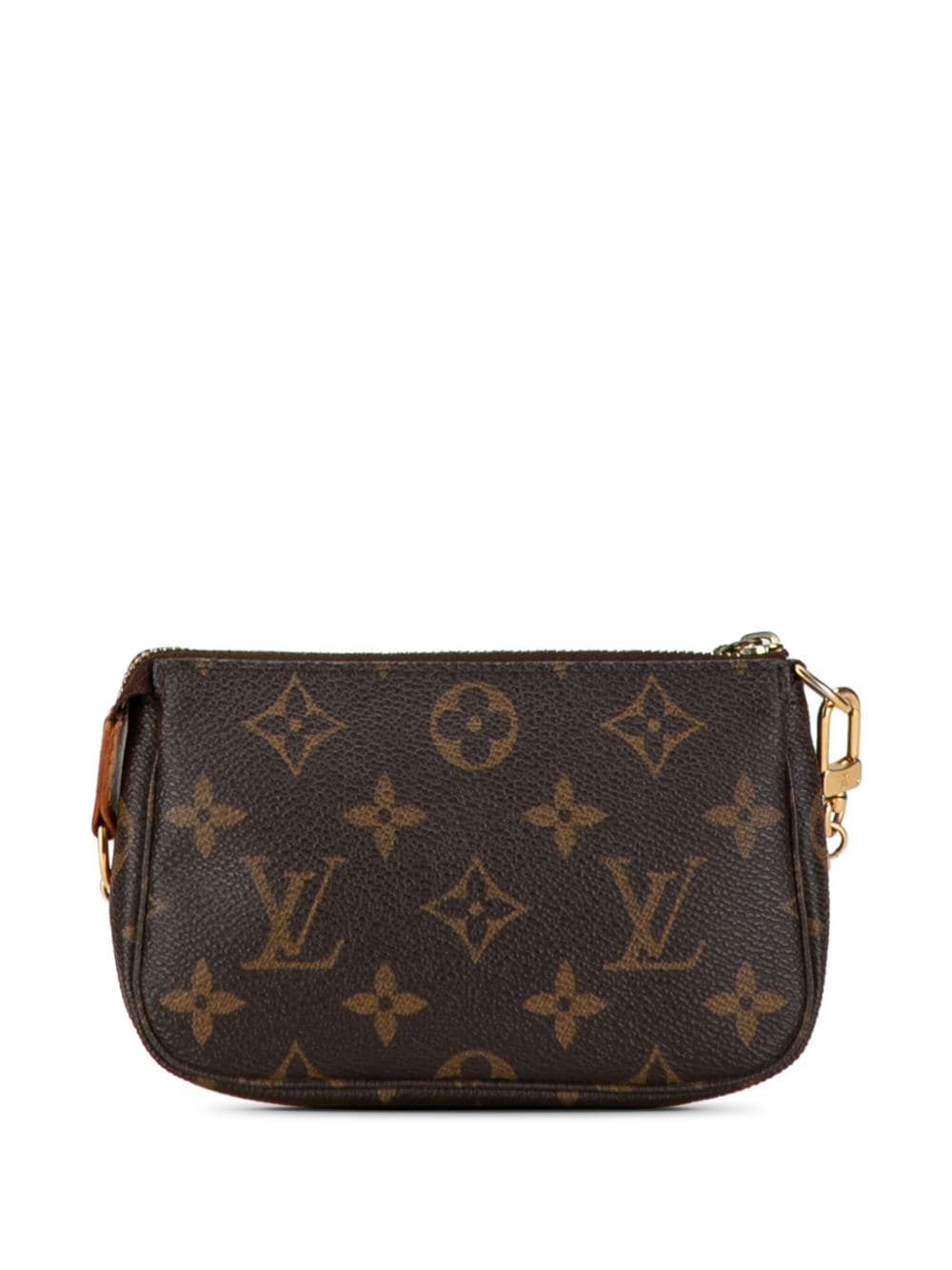 Louis Vuitton Pre-Owned 2005 Monogram Mini Pochette Accessoires handbag - Bruin