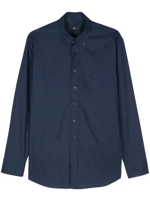 ETRO Pegaso-motif shirt
