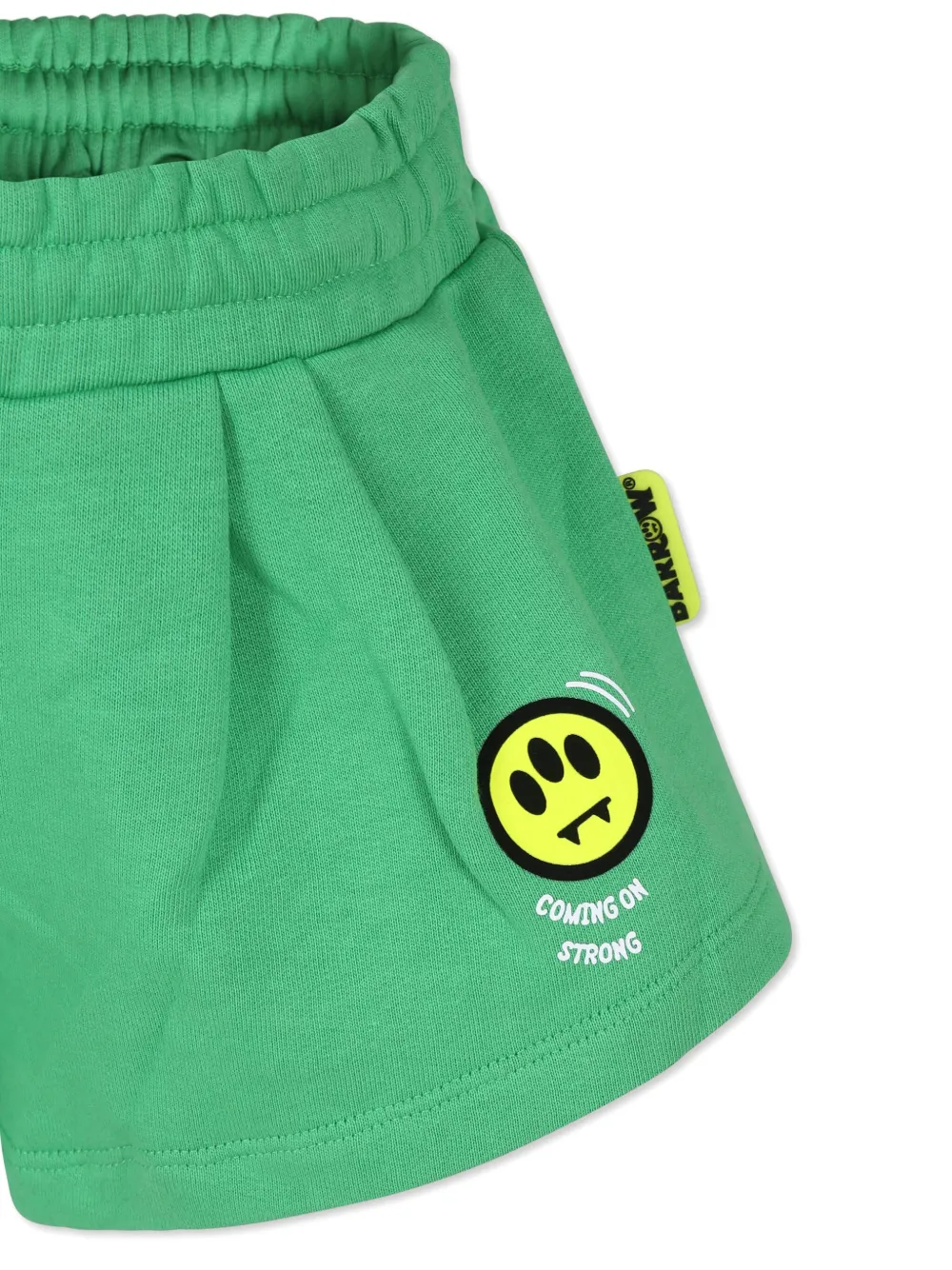 Barrow kids Shorts met logoprint Groen