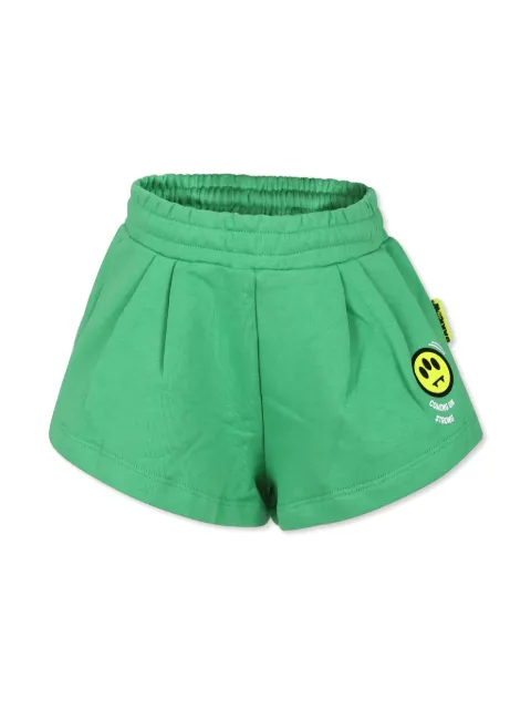 Barrow kids logo-print shorts