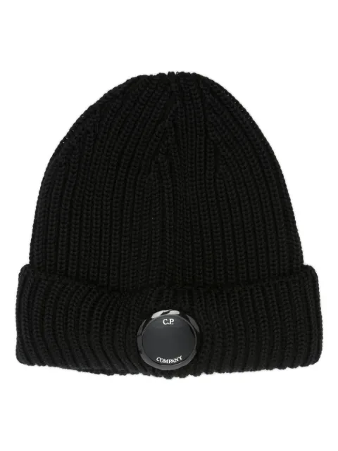 C.P. Company Lens detail beanie hat
