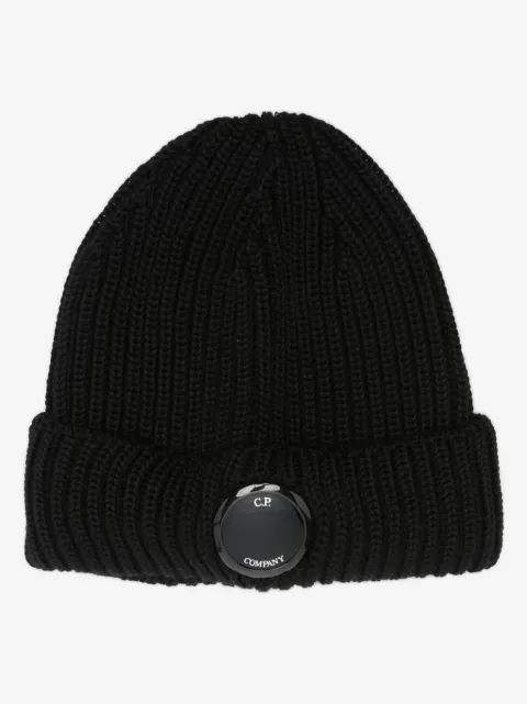 C.P. Company Lens detail beanie hat