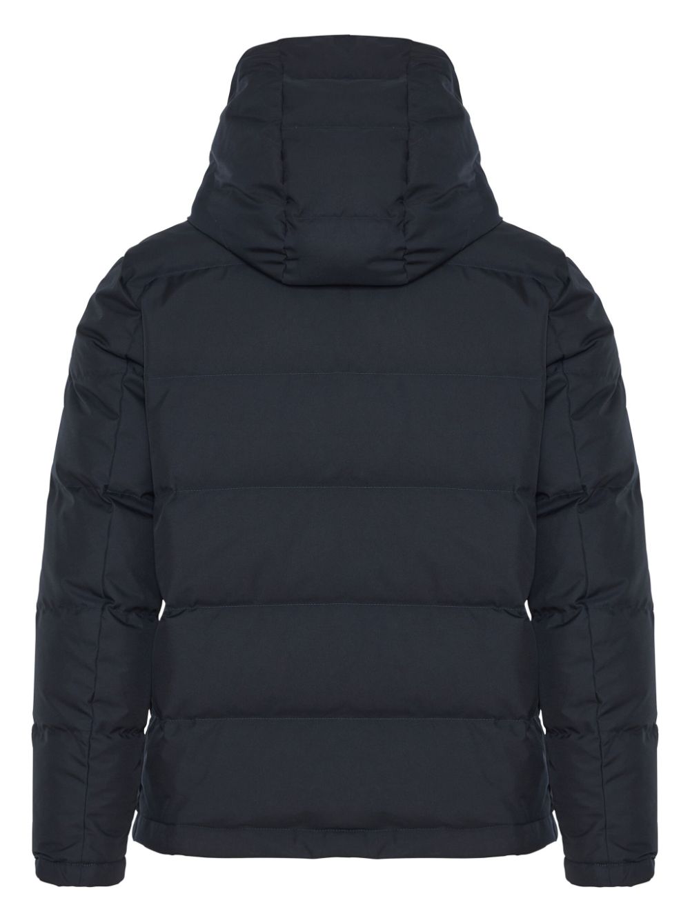 Paul & Shark padded hooded jacket - Blauw