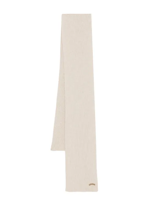 Paul & Shark ribbed-knit scarf
