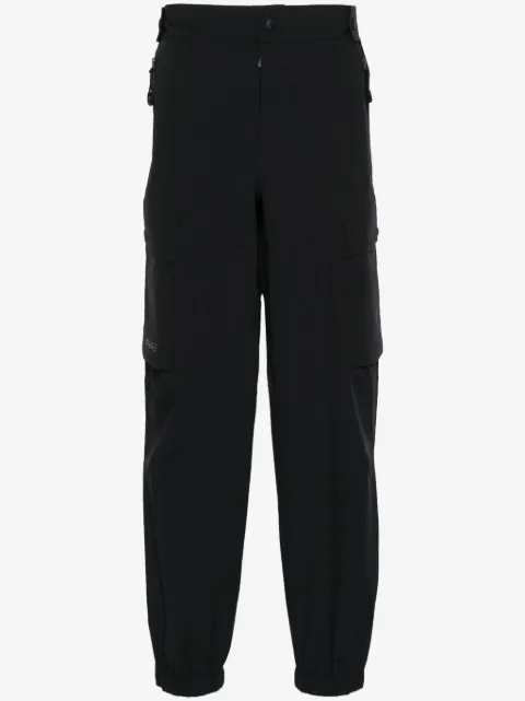 Moncler Grenoble Calça esportiva com logo emborrachado