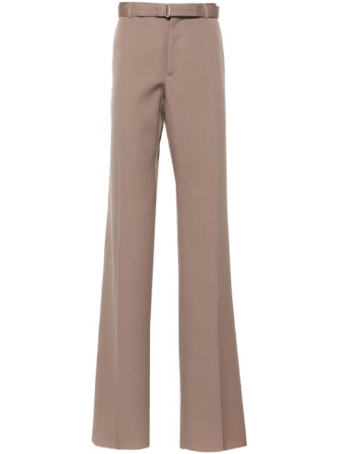 Lanvin belted tailored trousers Men