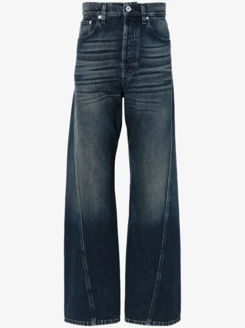 Lanvin Twisted jeans