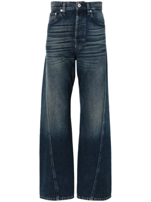 Lanvin jean Twisted - Bleu - Lanvin - Modalova