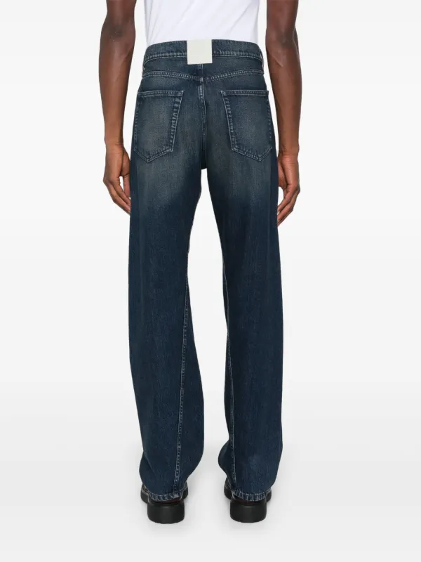 Lanvin Twisted Jeans | Blue | FARFETCH
