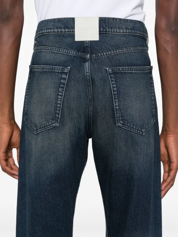 Lanvin Twisted Jeans | Blue | FARFETCH
