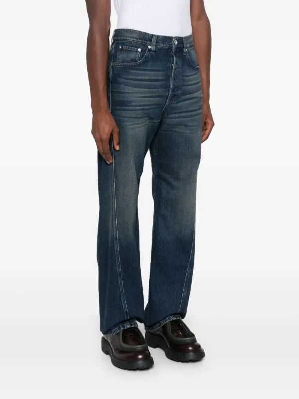 Lanvin Twisted Jeans | Blue | FARFETCH