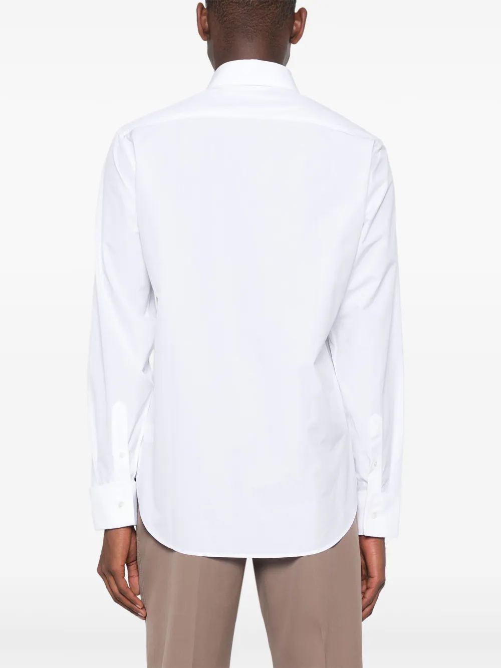 Lanvin Katoenen overhemd Wit