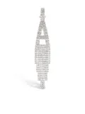 Retrofete Alphabet earring - Silver