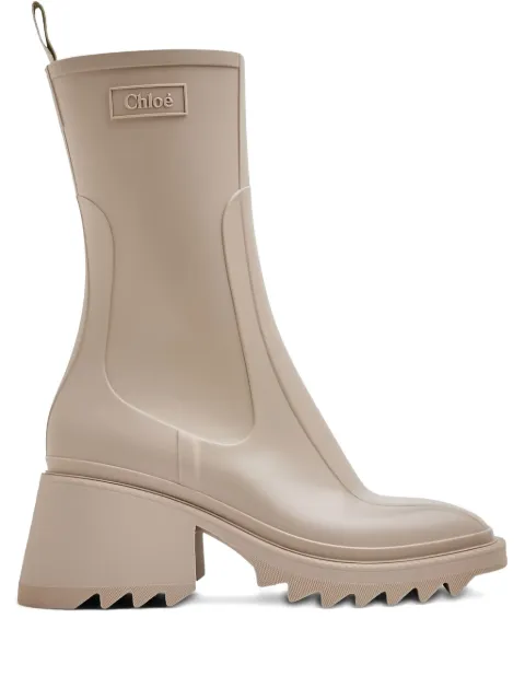 Chloé 70mm Betty rain boots