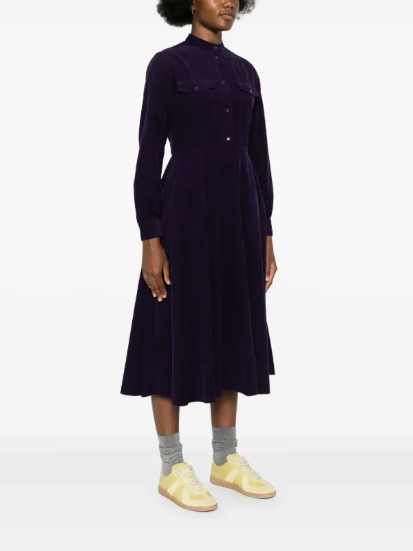white christmas dresses All For You Purple Tiered Cotton Dress – Shop the Mint