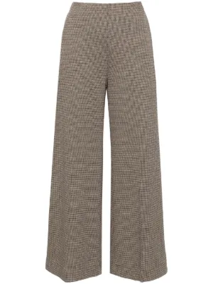 パンツ Harris Wharf London PANTS (A8030PYF YF11) flared trousers rayon - Harris Wharf London .com