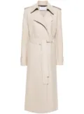 Harris Wharf London belted wool coat - Neutrals