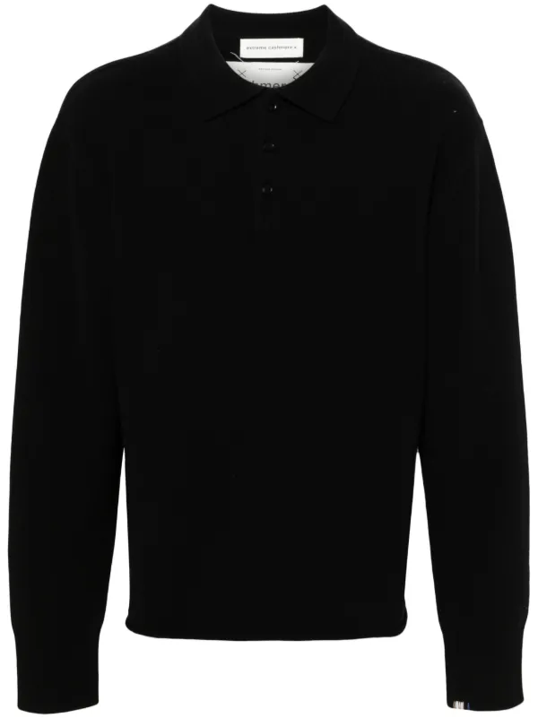 Extreme Cashmere N°357 Marylebone Sweater in Black
