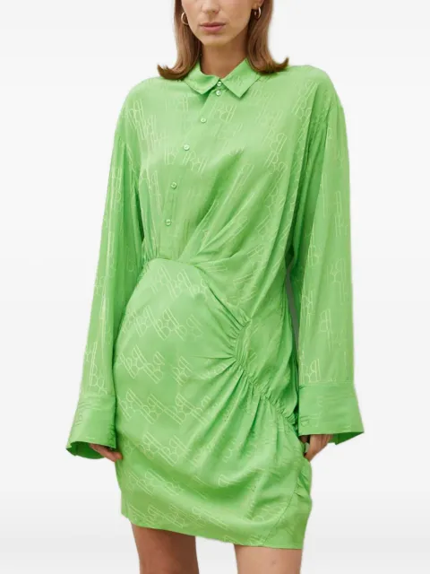 HERSKIND all-over pattern mini dress
