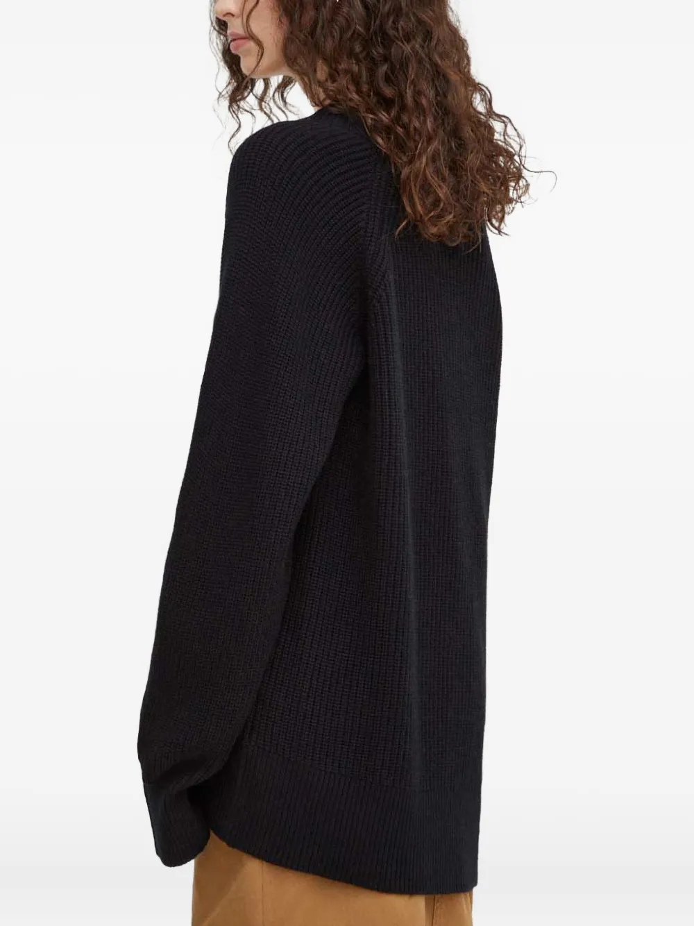 Herskind V-neck Sweater In Black