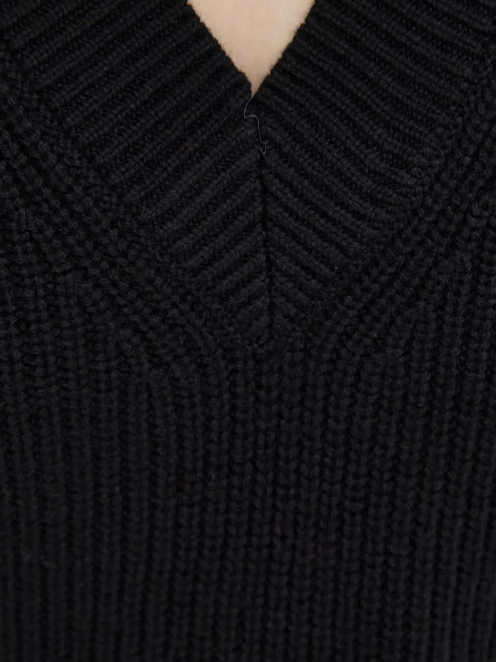 Herskind V-neck Sweater In Black
