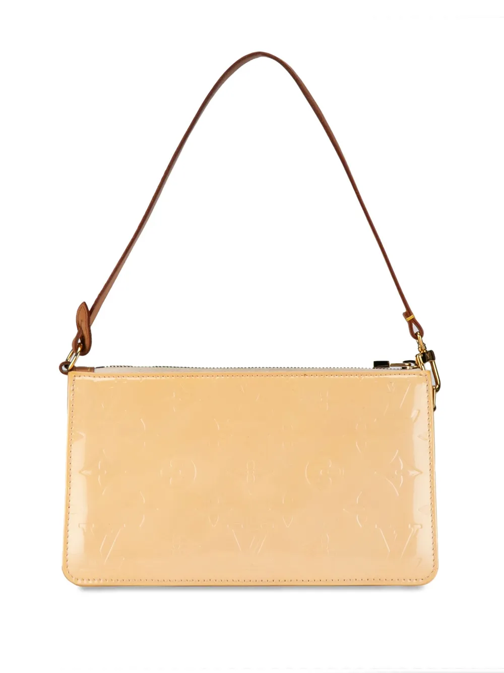 Louis Vuitton Pre-Owned 2004 Monogram Vernis Pochette Lexington shoulder bag - Bruin