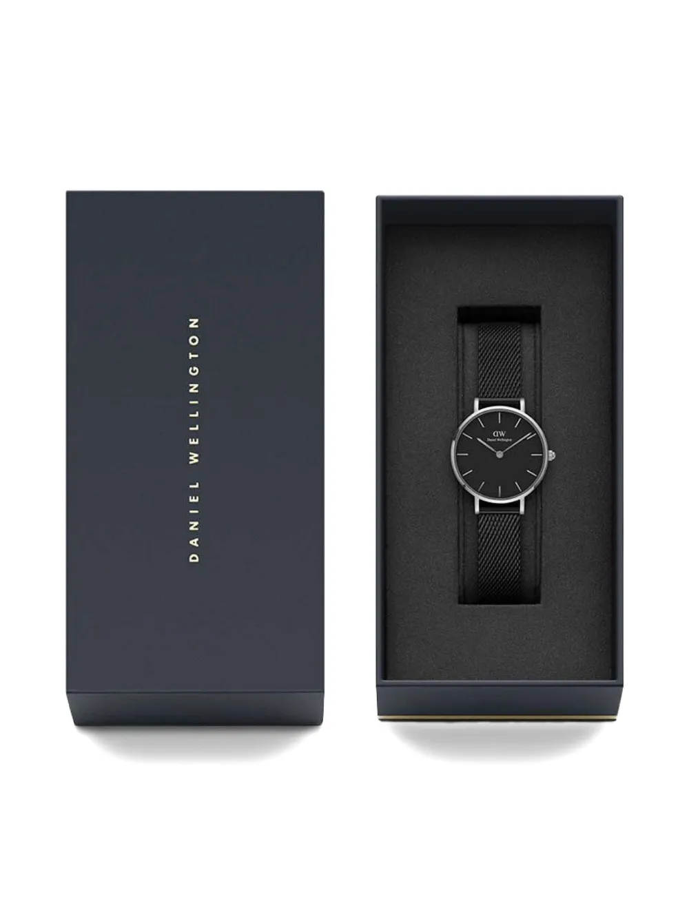 Daniel Wellington Classic Petit 28 mm - Zwart