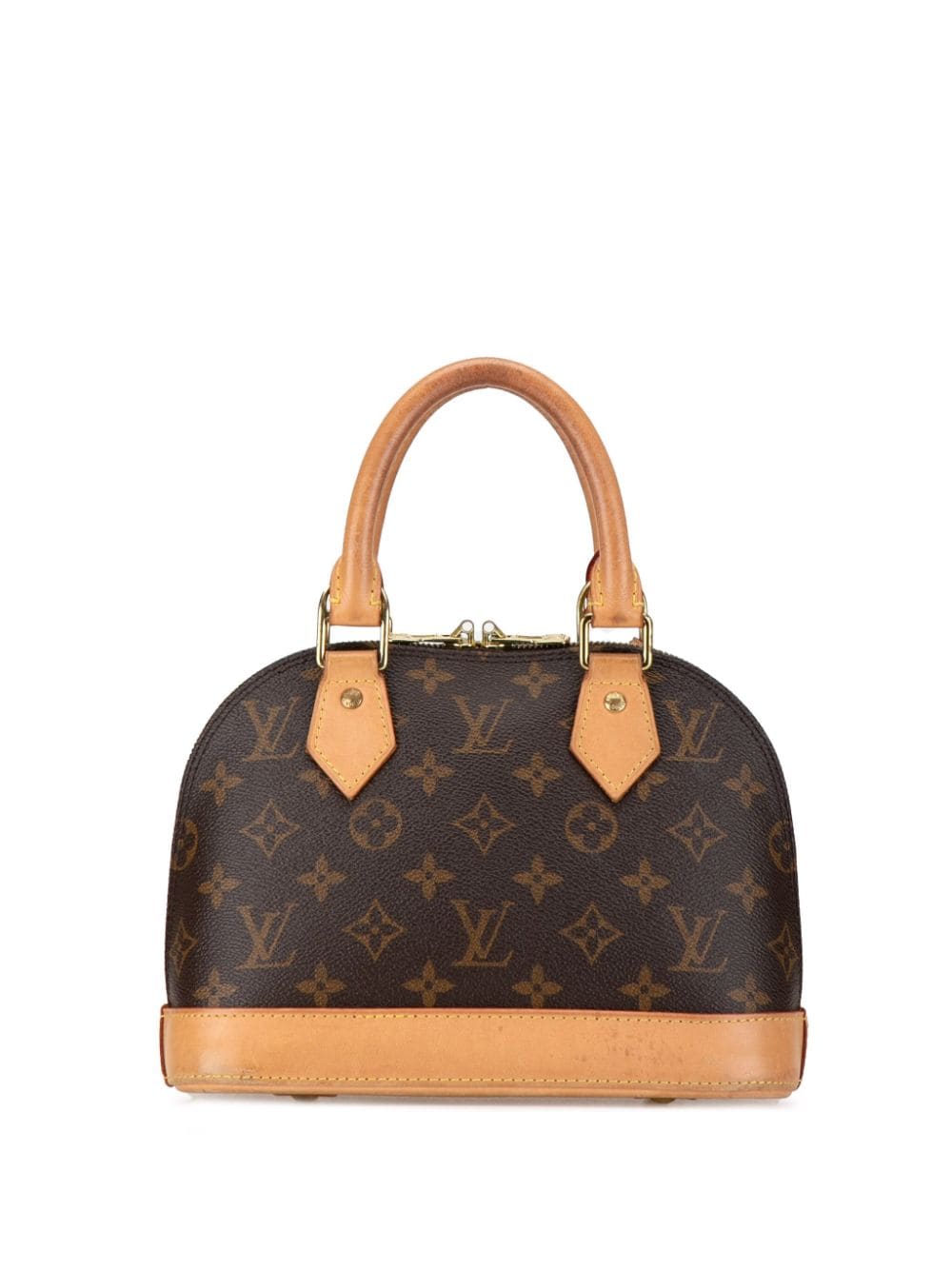 Louis Vuitton Pre-Owned 2021 Monogram Alma BB satchel - Bruin