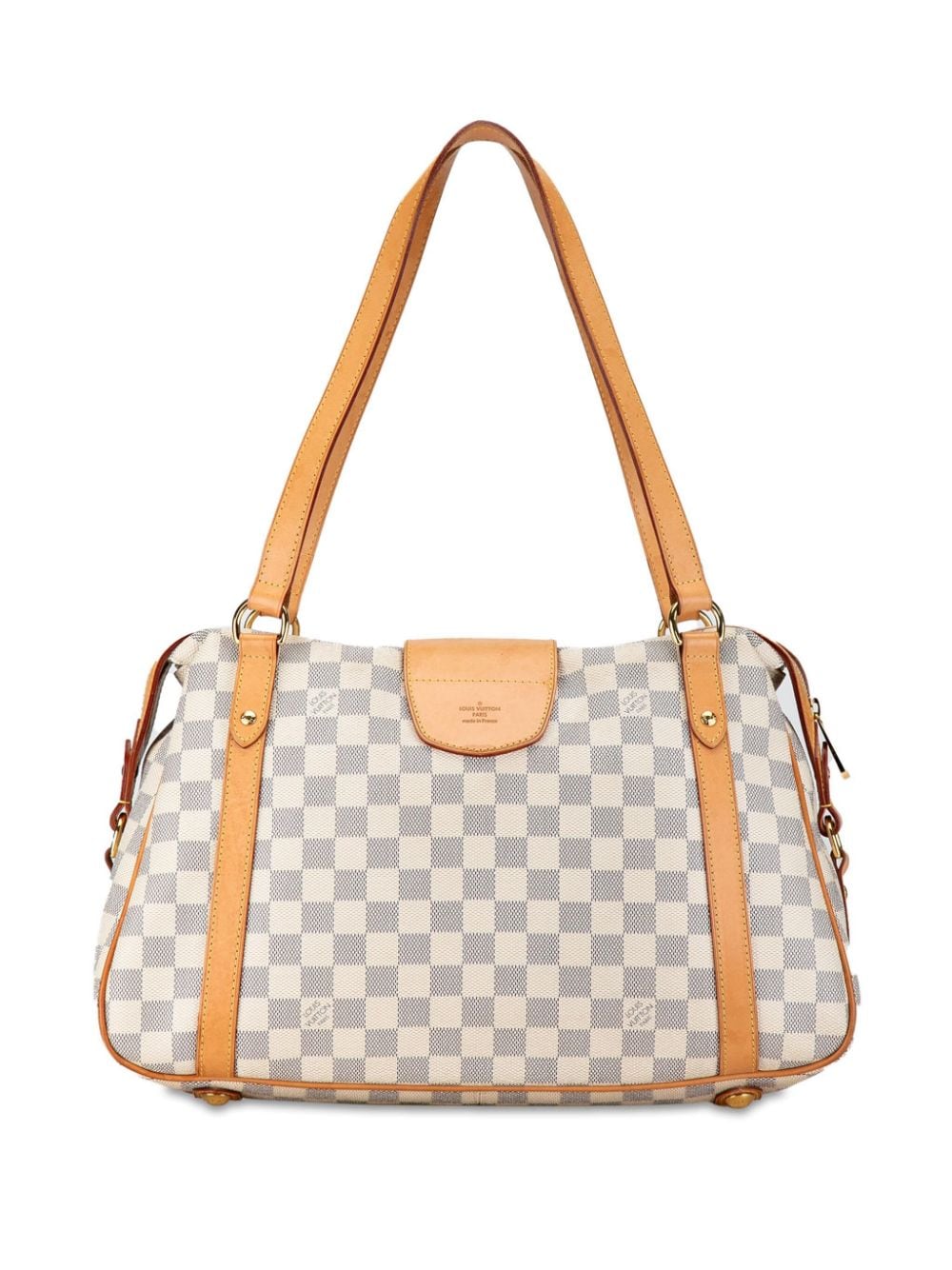 Louis Vuitton Pre-Owned 2010 Damier Azur Stresa PM shoulder bag - Wit