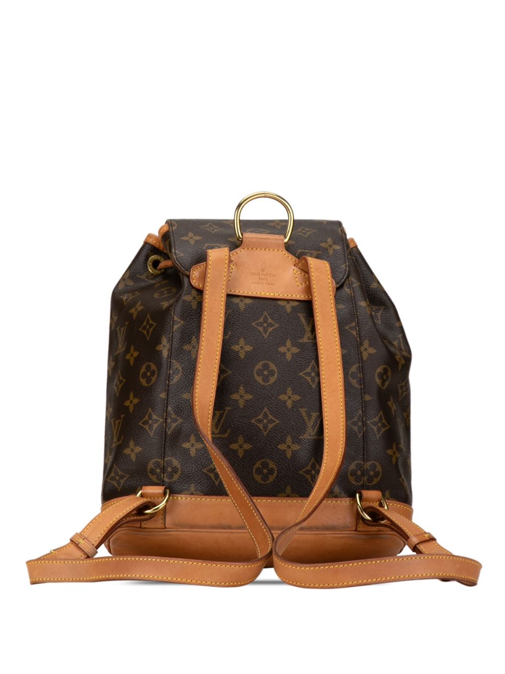 Louis Vuitton Pre-Owned 2001 Monogram Montsouris MM backpack - Bruin