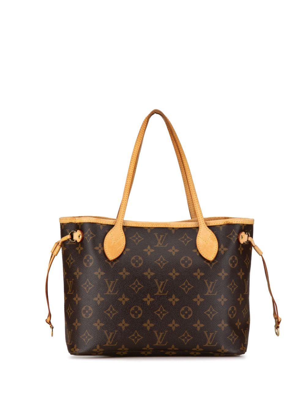 Louis Vuitton Pre-Owned 2008 Monogram Neverfull PM tote bag - Bruin